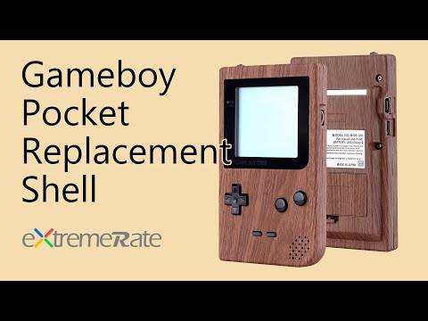 Gameboy Pocket Replacement Shell Installation Guide – eXtremeRate