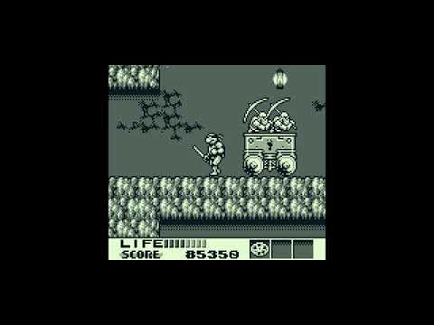 [GameBoy] Teenage Mutant Ninja Turtles III: Radical Rescue – Walkthrough #4