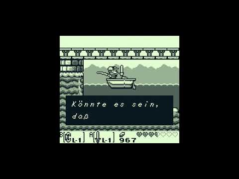 [GameBoy] The Legend of Zelda: Link's Awakening – Walkthrough #10