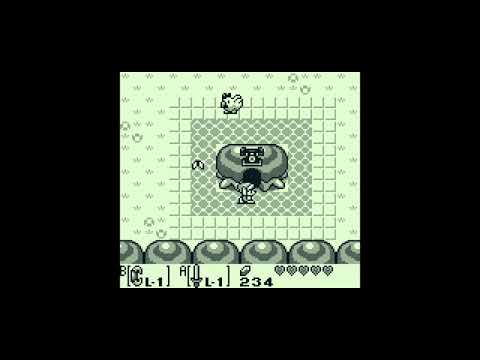 [GameBoy] The Legend of Zelda: Link's Awakening – Walkthrough #4