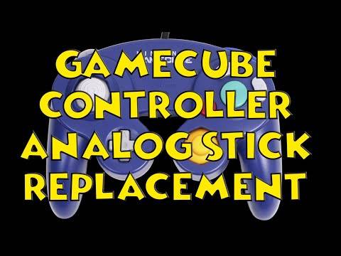 Gamecube Controller Analog Stick Full Replacement