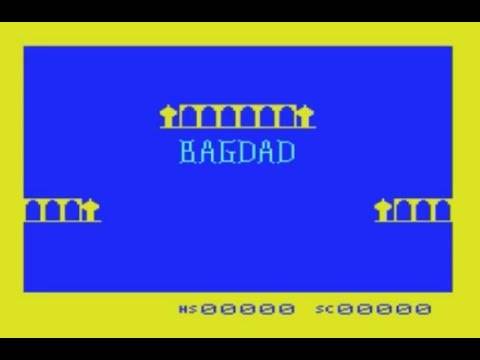 Gameplay di Bagdad (dalla rivista Super Commodore del 1985) – Commodore Vic-20