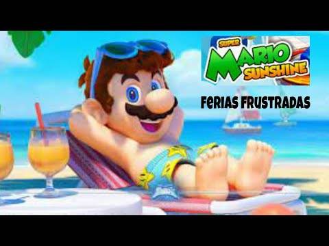 Gameplay super mario sunshine(game cube).