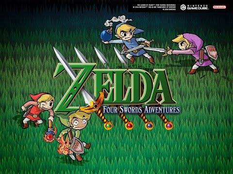 Gameplay The Legend of Zelda Four Swords Adventures (GAME CUBE)#3