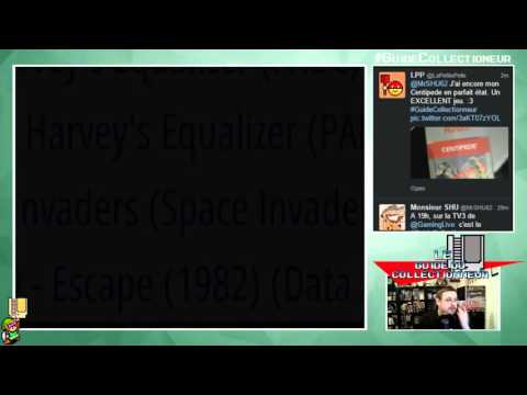 [GamingLive] Le Guide du Collectionneur – Ep#53 – Atari 2600