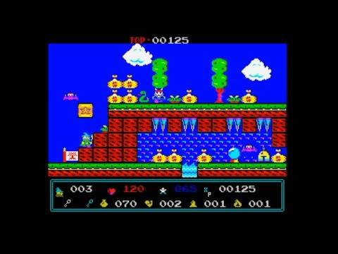 Gandalf DLX Edition 128k (2018) Walkthrough + Review, ZX Spectrum