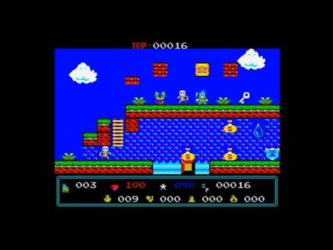Gandalf v.1.00 (2018) Walkthrough, ZX Spectrum