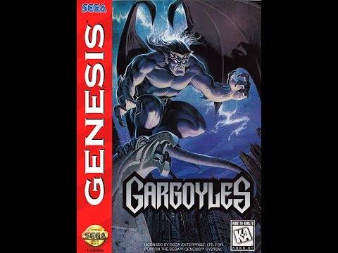 Gargoyles. SEGA Genesis. Walkthrough