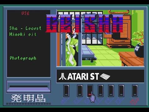 Geisha – Atari ST (1990) longplay