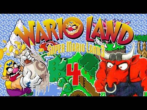 GELD, GELD, überall Geld! … 🕹️ Wario Land 3 #4 (LetsPlay deutsch/Gameboy) Walkthrough