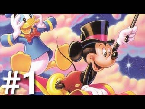 Genesis / Megadrive: World of Illusion PART 1 Gameplay Walkthrough – Android