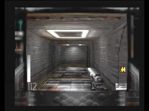 Genetic Species – Amiga 3D FPP Game – Walkthrough Stage 0