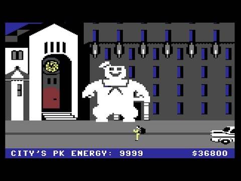 Ghostbusters Longplay (C64) [QHD]