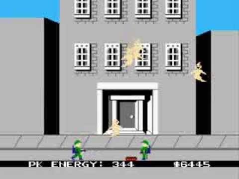 Ghostbusters NES Review/Walkthrough