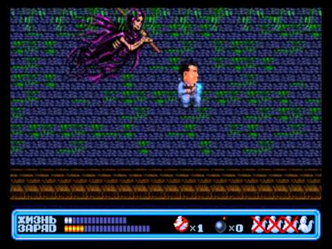 Ghostbusters (RUS) SEGA Прохождение / Walkthrough