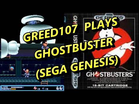 GHOSTBUSTERS WALKTHROUGH (SEGA GENESIS)