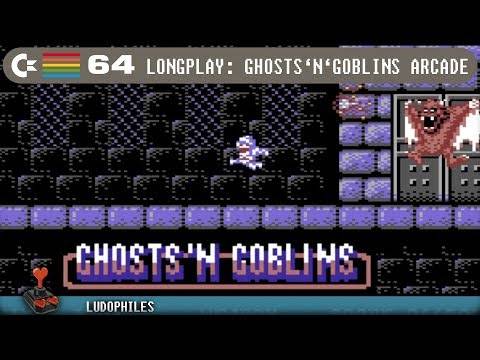 Ghosts 'n Goblins Arcade – C64 Longplay / Full Playthrough / Walkthrough (nocommentary) #retrogaming