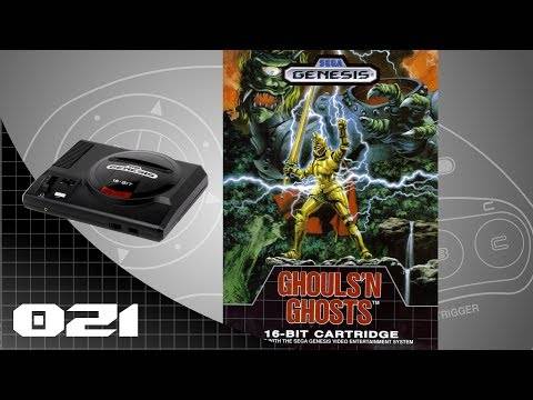 Ghouls 'n Ghosts [021] SEGA Genesis/Mega Drive Longplay/Walkthrough/Playthrough (FULL GAME)