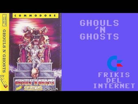 Ghouls ’n Ghosts (c64) – Walkthrough comentado (RTA)