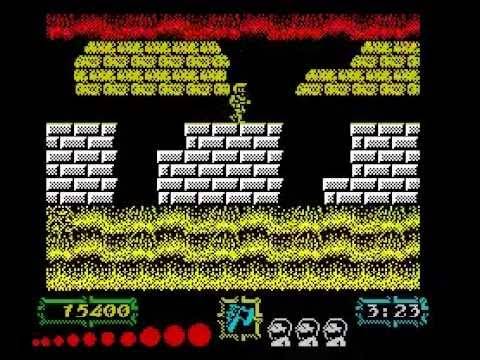 Ghouls N Ghosts – ZX Spectrum Walkthrough