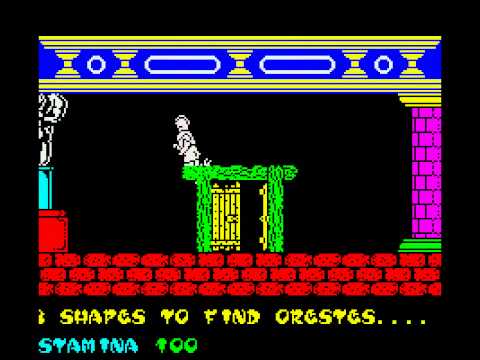 Gift from the Gods Walkthrough, ZX Spectrum