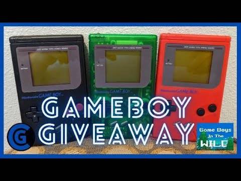 GIVEAWAY! Win a Classic DMG Nintendo Game Boy + A Guide to the Complete "Play it Loud" Collection