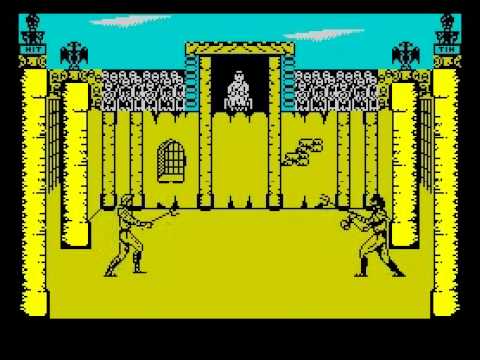 Gladiator Walkthrough, ZX Spectrum