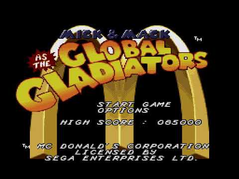 Global Gladiators 1992: Sega Genesis – Full Gameplay Walkthrough