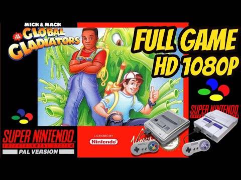 Global Gladiators (SNES) PROTOTYPE Longplay/Walkthrough NO COMMENTARY HD 1080p