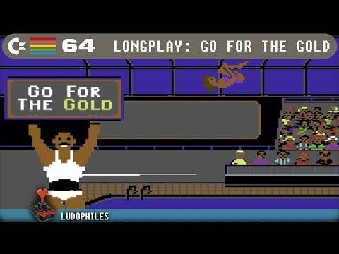 Go For The Gold – C64 Longplay Full Playthrough Walkthrough