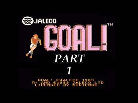 Goal! (NES) Complete Walkthrough (Part 1)