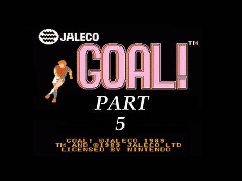 Goal! (NES) Complete Walkthrough (Part 5)