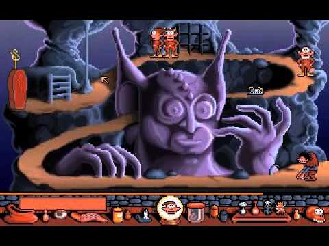 Gobliiins – Walkthrough Part 1 (DOS, 1992)