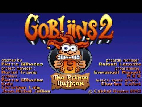 Gobliins 2 (Pc/Dos) Walkthrough No Commentary