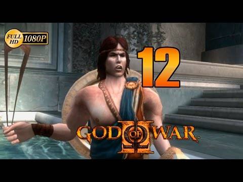 God of War 2 HD Kratos vs Perseo Walkthrough Parte 12 Español Gameplay PS3 1080p