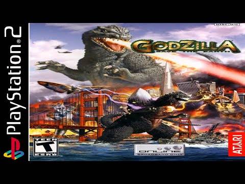 Godzilla: Save the Earth – Full Game Walkthrough / Longplay (PS2) 1080p 60fps