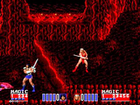 Golden Axe 2 Full Walkthrough (Sega Genesis)