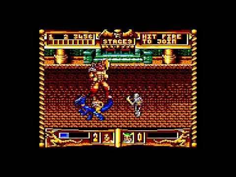 Golden Axe – Amstrad CPC Longplay