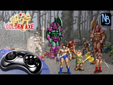 Golden Axe Full Walkthrough (Sega Genesis)