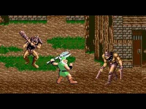Golden Axe II Megadrive Walkthrough
