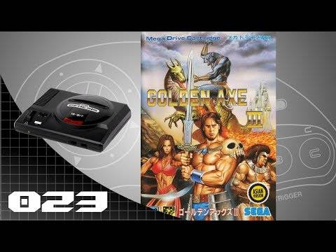Golden Axe III [023] SEGA Genesis/Mega Drive Longplay/Walkthrough/Playthrough (FULL GAME)