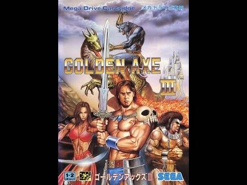 Golden Axe III. SEGA Genesis. No Damage Walkthrough (Hard Mode, Good Ending)