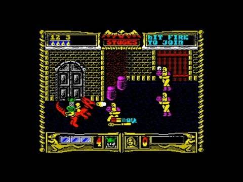 Golden Axe Mod (2015) Walkthrough + Review, ZX Spectrum