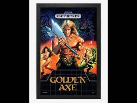 Golden Axe (Sega Genesis Collection, PSP) Normal Playthrough