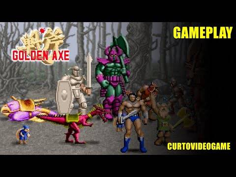 Golden Axe  The Revenge of Death Adder (Longplay Arcade)