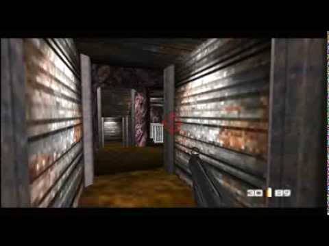 GoldenEye 007 (N64) 100% walkthrough – Mission 7, Part 2: Janus Control Center, Cuba