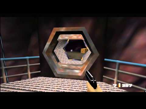 GoldenEye 007 (N64) 100% walkthrough – Mission 7, Part 3: Subterranean Caverns