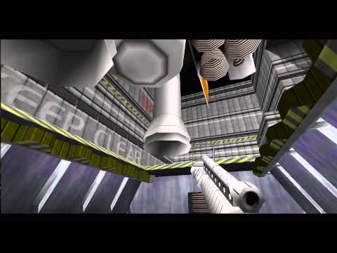GoldenEye 007 (N64) 100% walkthrough – Mission 8, Part 1: Aztec Complex, Teotihuaca'n