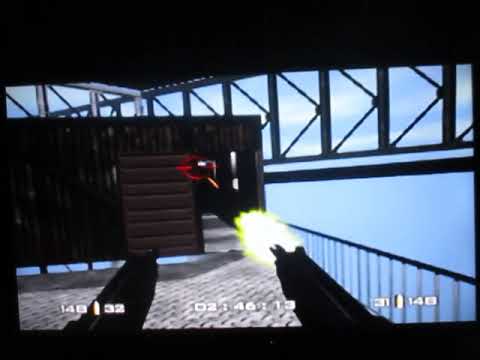 Goldeneye 007(N64)Walkthrough Part 6(Final)