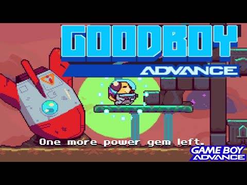 GoodBoy Advance (GBA HOMEBREW) – GameBoy Advance Longplay (NO DEATH RUN) (Complete Walkthrough)